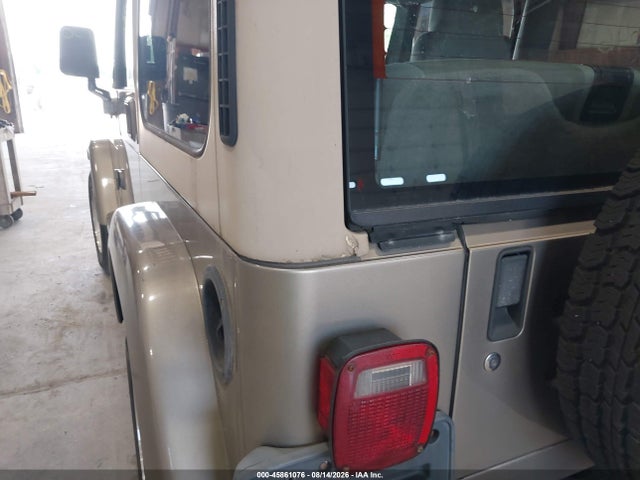 Продаж на аукціоні авто 2004 Jeep Wrangler Sahara, vin: 1J4FA59S64P757582, номер лоту: 45861076