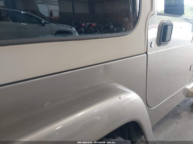 Продаж на аукціоні авто 2004 Jeep Wrangler Sahara, vin: 1J4FA59S64P757582, номер лоту: 45861076