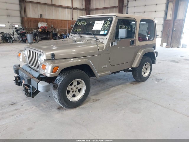 Продаж на аукціоні авто 2004 Jeep Wrangler Sahara, vin: 1J4FA59S64P757582, номер лоту: 45861076