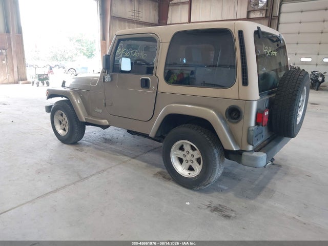 Продаж на аукціоні авто 2004 Jeep Wrangler Sahara, vin: 1J4FA59S64P757582, номер лоту: 45861076