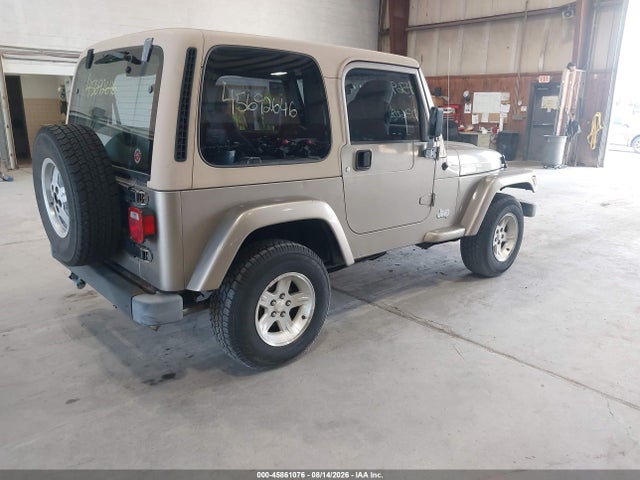 Продаж на аукціоні авто 2004 Jeep Wrangler Sahara, vin: 1J4FA59S64P757582, номер лоту: 45861076