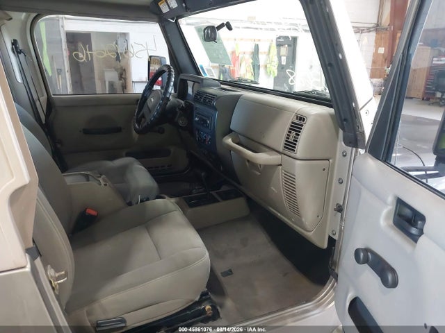 Продаж на аукціоні авто 2004 Jeep Wrangler Sahara, vin: 1J4FA59S64P757582, номер лоту: 45861076