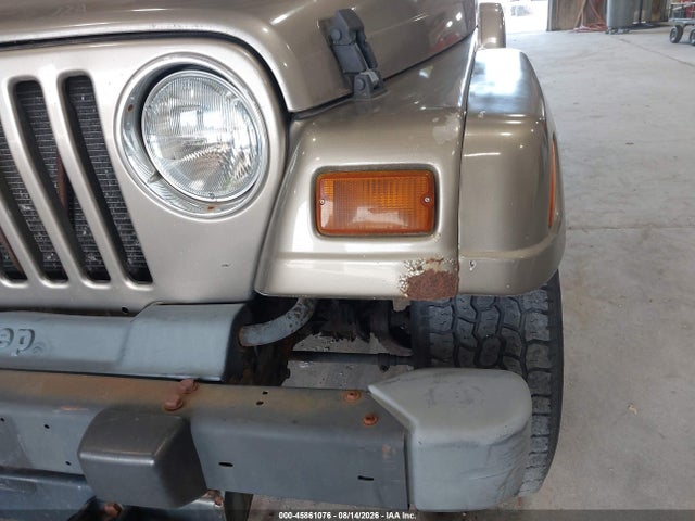 Продаж на аукціоні авто 2004 Jeep Wrangler Sahara, vin: 1J4FA59S64P757582, номер лоту: 45861076