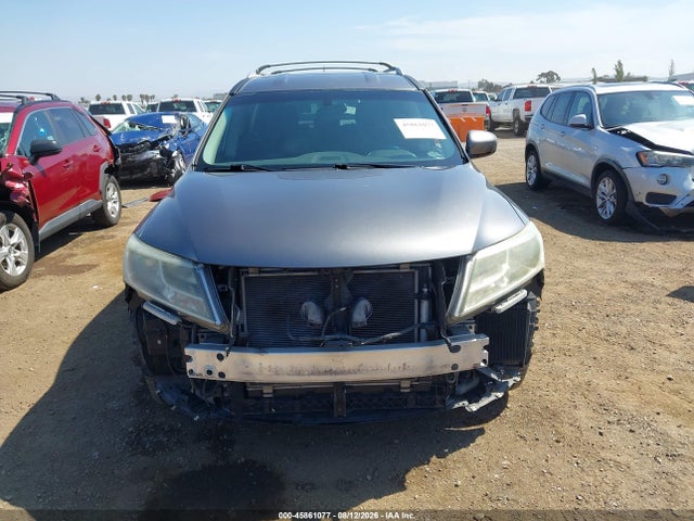 Продажа на аукционе авто 2016 Nissan Pathfinder S, vin: 5N1AR2MN4GC643337, номер лота: 45861077
