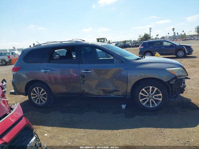 Продажа на аукционе авто 2016 Nissan Pathfinder S, vin: 5N1AR2MN4GC643337, номер лота: 45861077