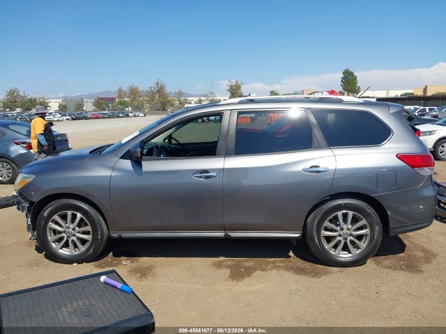 Продажа на аукционе авто 2016 Nissan Pathfinder S, vin: 5N1AR2MN4GC643337, номер лота: 45861077
