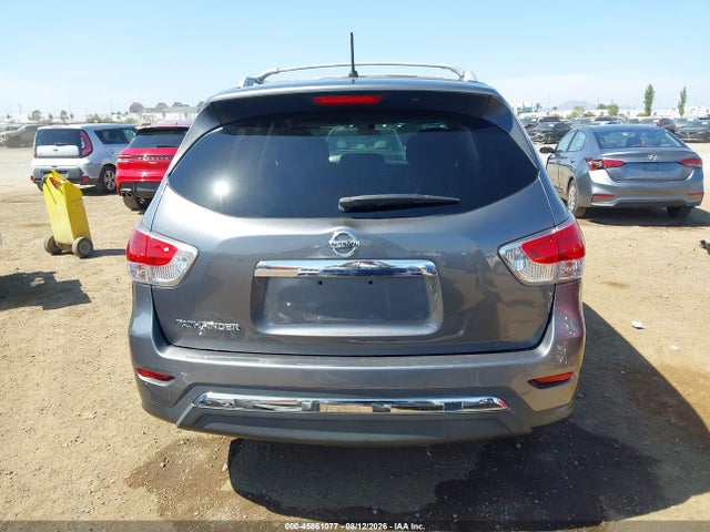 Продажа на аукционе авто 2016 Nissan Pathfinder S, vin: 5N1AR2MN4GC643337, номер лота: 45861077