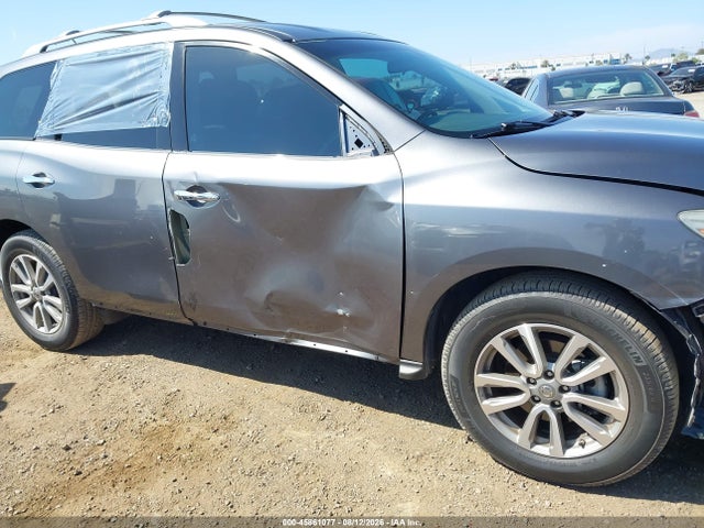 Продажа на аукционе авто 2016 Nissan Pathfinder S, vin: 5N1AR2MN4GC643337, номер лота: 45861077