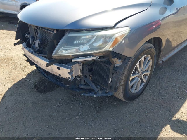 Продажа на аукционе авто 2016 Nissan Pathfinder S, vin: 5N1AR2MN4GC643337, номер лота: 45861077