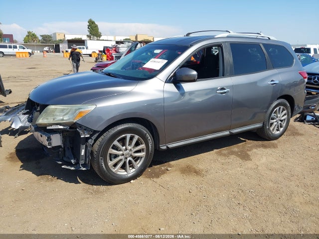 Продажа на аукционе авто 2016 Nissan Pathfinder S, vin: 5N1AR2MN4GC643337, номер лота: 45861077