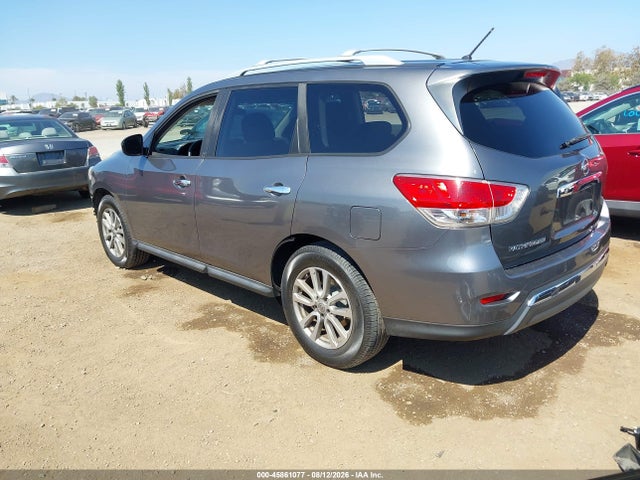 Продажа на аукционе авто 2016 Nissan Pathfinder S, vin: 5N1AR2MN4GC643337, номер лота: 45861077