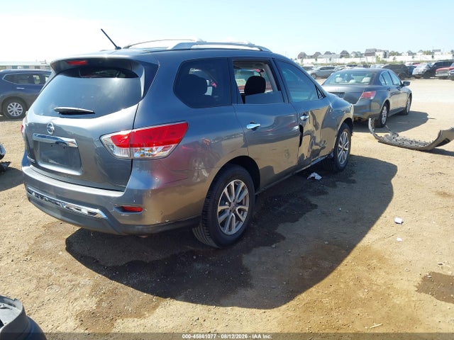 Продажа на аукционе авто 2016 Nissan Pathfinder S, vin: 5N1AR2MN4GC643337, номер лота: 45861077