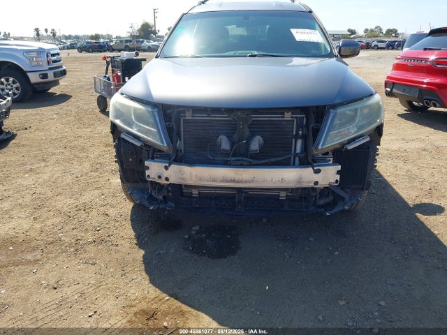 Продажа на аукционе авто 2016 Nissan Pathfinder S, vin: 5N1AR2MN4GC643337, номер лота: 45861077