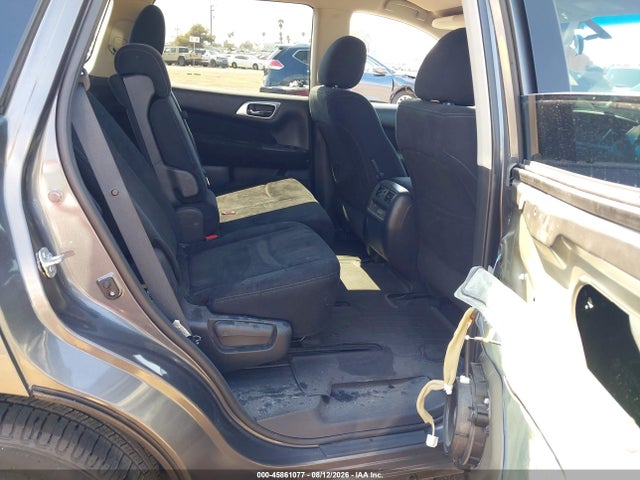 Продажа на аукционе авто 2016 Nissan Pathfinder S, vin: 5N1AR2MN4GC643337, номер лота: 45861077