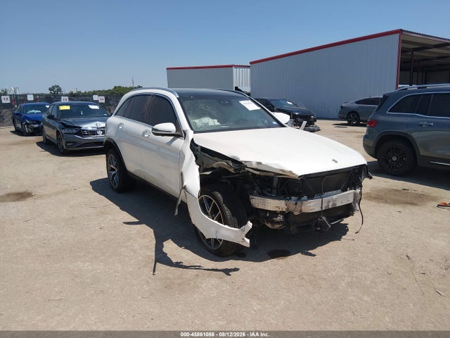 45861086 :رقم المزاد ، W1N0G8DB2MV312912 vin ، 2021 Mercedes-benz Glc 300 Suv مزاد بيع