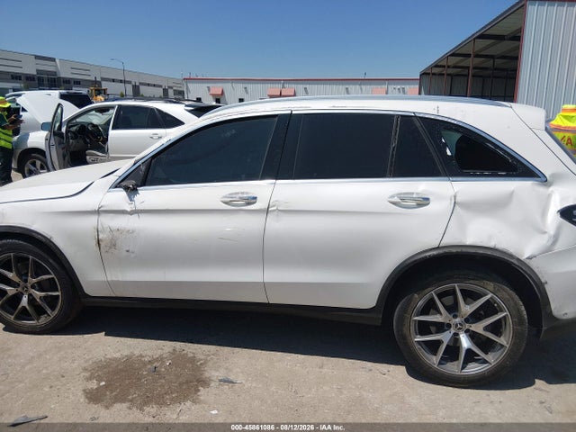 45861086 :رقم المزاد ، W1N0G8DB2MV312912 vin ، 2021 Mercedes-benz Glc 300 Suv مزاد بيع