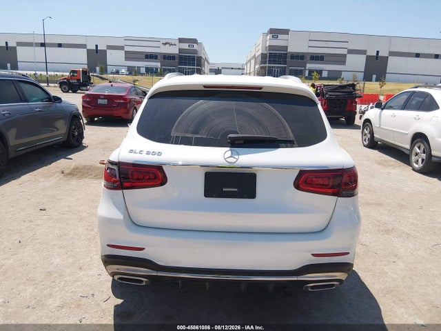 45861086 :رقم المزاد ، W1N0G8DB2MV312912 vin ، 2021 Mercedes-benz Glc 300 Suv مزاد بيع