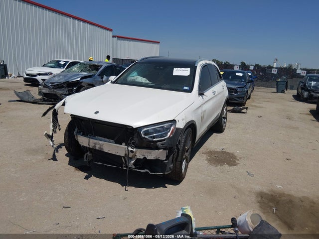 45861086 :رقم المزاد ، W1N0G8DB2MV312912 vin ، 2021 Mercedes-benz Glc 300 Suv مزاد بيع