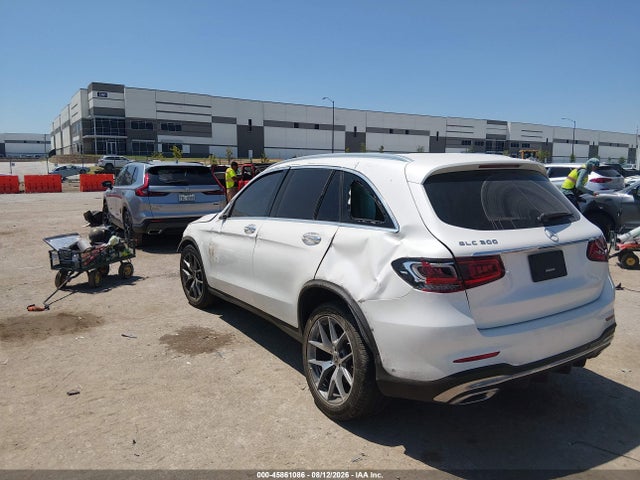 45861086 :رقم المزاد ، W1N0G8DB2MV312912 vin ، 2021 Mercedes-benz Glc 300 Suv مزاد بيع