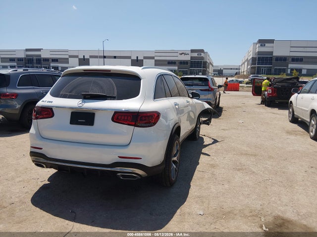 45861086 :رقم المزاد ، W1N0G8DB2MV312912 vin ، 2021 Mercedes-benz Glc 300 Suv مزاد بيع