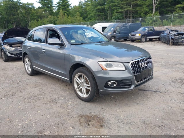 Продаж на аукціоні авто 2016 Audi Q5 2.0t Premium, vin: WA1L2AFP0GA070615, номер лоту: 45861091