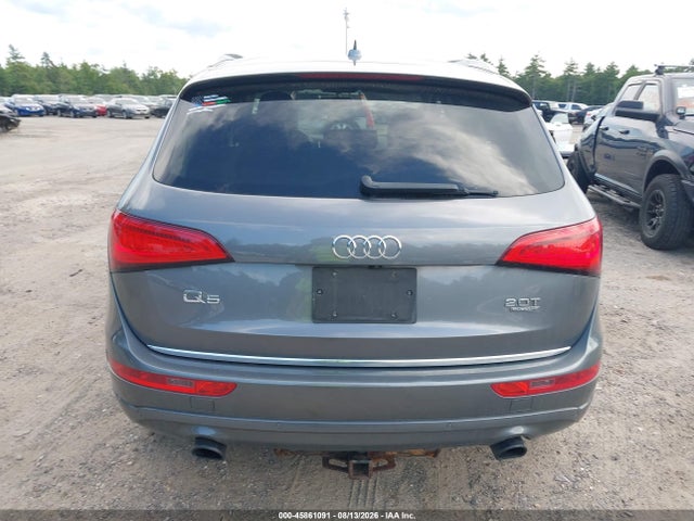 Продаж на аукціоні авто 2016 Audi Q5 2.0t Premium, vin: WA1L2AFP0GA070615, номер лоту: 45861091