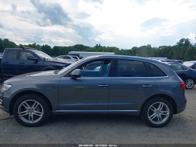 Продаж на аукціоні авто 2016 Audi Q5 2.0t Premium, vin: WA1L2AFP0GA070615, номер лоту: 45861091