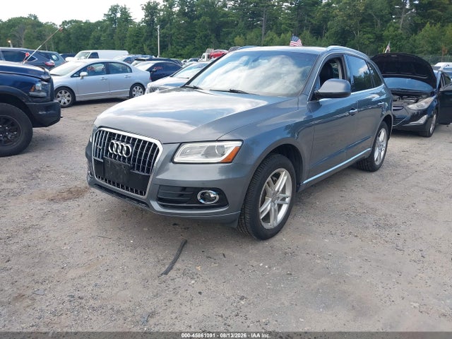 Продаж на аукціоні авто 2016 Audi Q5 2.0t Premium, vin: WA1L2AFP0GA070615, номер лоту: 45861091
