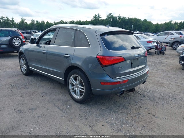 Продаж на аукціоні авто 2016 Audi Q5 2.0t Premium, vin: WA1L2AFP0GA070615, номер лоту: 45861091