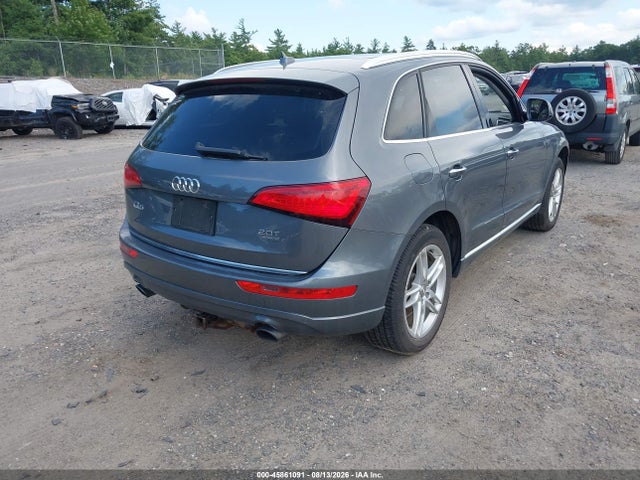 Продаж на аукціоні авто 2016 Audi Q5 2.0t Premium, vin: WA1L2AFP0GA070615, номер лоту: 45861091