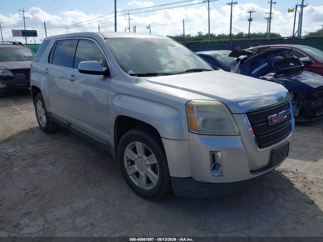 45861097 :رقم المزاد ، 2CTFLREC2B6319696 vin ، 2011 Gmc Terrain Sle-1 مزاد بيع