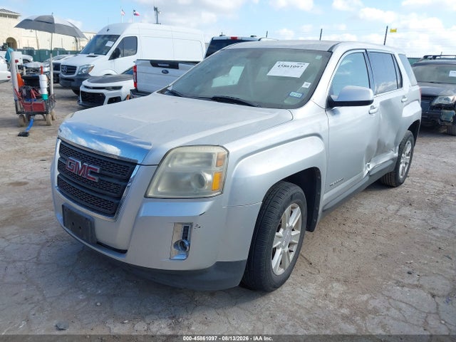 45861097 :رقم المزاد ، 2CTFLREC2B6319696 vin ، 2011 Gmc Terrain Sle-1 مزاد بيع