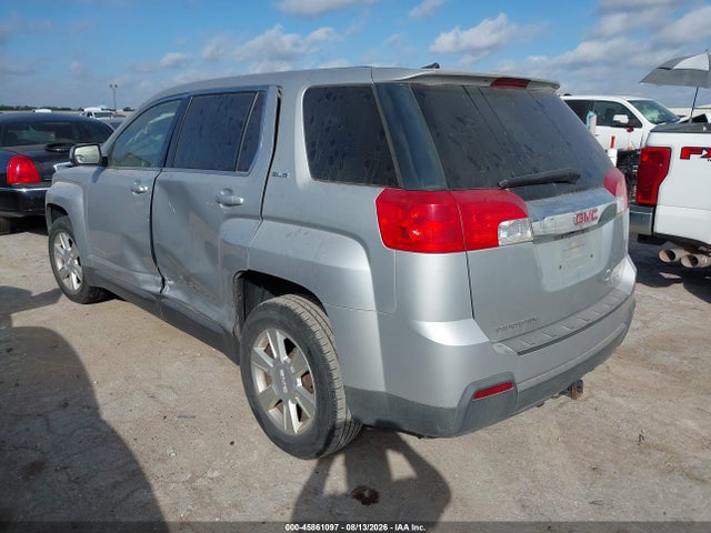 45861097 :رقم المزاد ، 2CTFLREC2B6319696 vin ، 2011 Gmc Terrain Sle-1 مزاد بيع