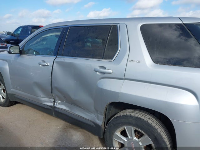 45861097 :رقم المزاد ، 2CTFLREC2B6319696 vin ، 2011 Gmc Terrain Sle-1 مزاد بيع