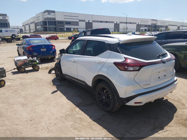 Aukcja sprzedaży 2023 Nissan Kicks Sr Xtronic Cvt, vin: 3N1CP5DV0PL504219, numer aukcji: 45861102
