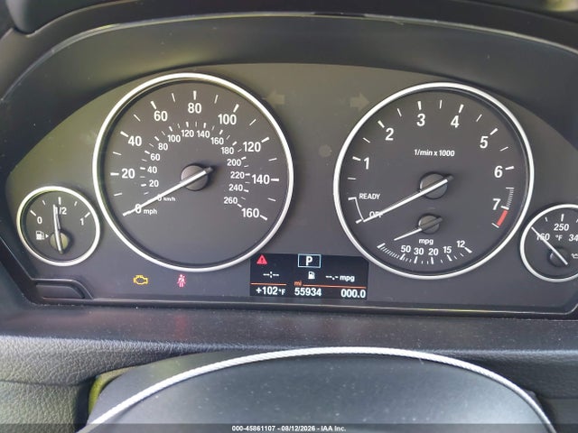 2018 Bmw 320i მანქანა იყიდება აუქციონზე, vin: WBA8E1G5XJNU93425, აუქციონის ნომერი: 45861107
