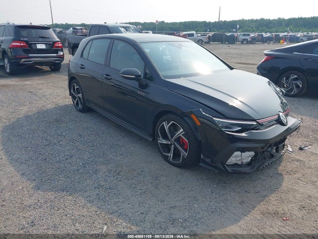 Продажа на аукционе авто 2025 Volkswagen Golf Gti 2.0t Se, vin: WVW3A7CD4SW232750, номер лота: 45861109
