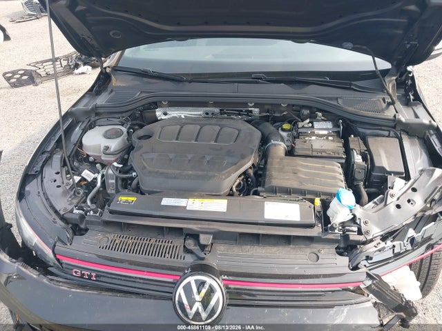2025 Volkswagen Golf Gti 2.0t Se მანქანა იყიდება აუქციონზე, vin: WVW3A7CD4SW232750, აუქციონის ნომერი: 45861109