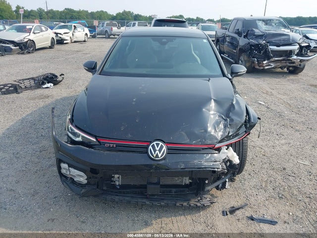 2025 Volkswagen Golf Gti 2.0t Se მანქანა იყიდება აუქციონზე, vin: WVW3A7CD4SW232750, აუქციონის ნომერი: 45861109