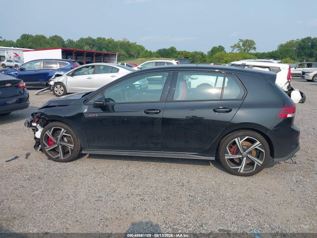 2025 Volkswagen Golf Gti 2.0t Se მანქანა იყიდება აუქციონზე, vin: WVW3A7CD4SW232750, აუქციონის ნომერი: 45861109