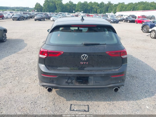 2025 Volkswagen Golf Gti 2.0t Se მანქანა იყიდება აუქციონზე, vin: WVW3A7CD4SW232750, აუქციონის ნომერი: 45861109