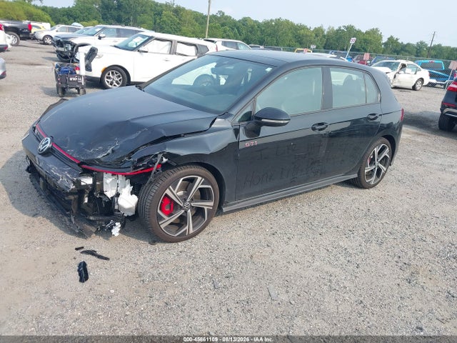 2025 Volkswagen Golf Gti 2.0t Se მანქანა იყიდება აუქციონზე, vin: WVW3A7CD4SW232750, აუქციონის ნომერი: 45861109