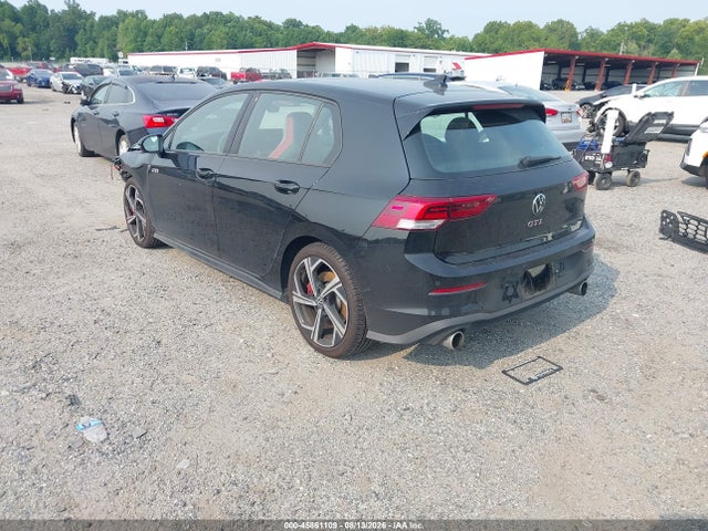 2025 Volkswagen Golf Gti 2.0t Se მანქანა იყიდება აუქციონზე, vin: WVW3A7CD4SW232750, აუქციონის ნომერი: 45861109