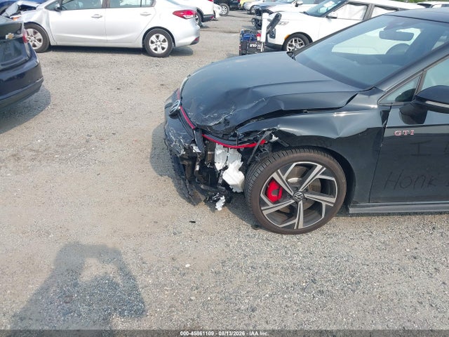 2025 Volkswagen Golf Gti 2.0t Se მანქანა იყიდება აუქციონზე, vin: WVW3A7CD4SW232750, აუქციონის ნომერი: 45861109