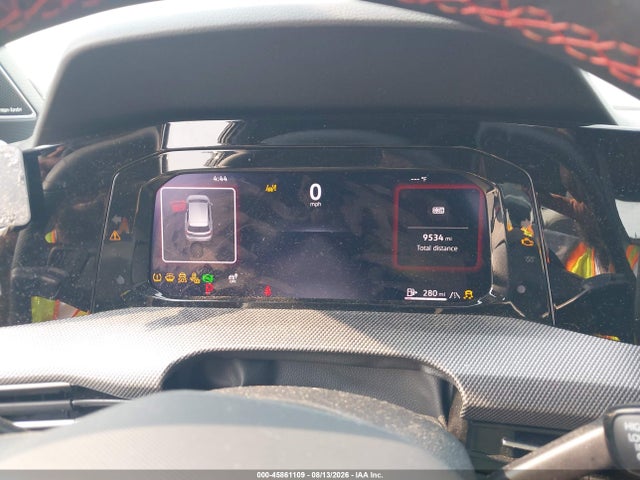2025 Volkswagen Golf Gti 2.0t Se მანქანა იყიდება აუქციონზე, vin: WVW3A7CD4SW232750, აუქციონის ნომერი: 45861109