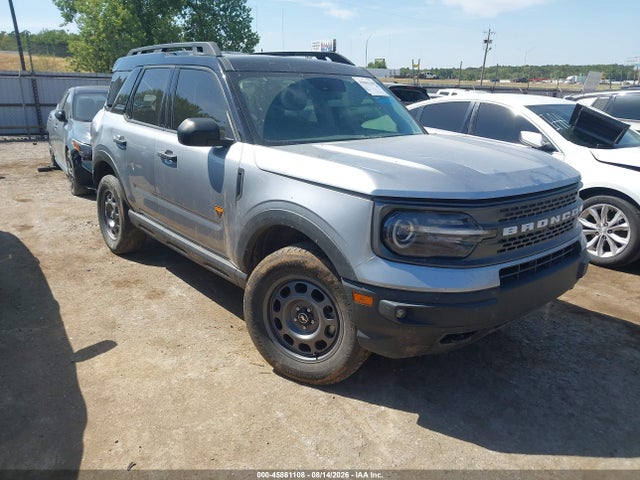 45861108 :رقم المزاد ، 3FMCR9D99MRA60831 vin ، 2021 Ford Bronco Sport Badlands مزاد بيع