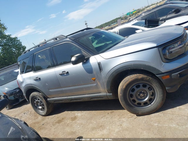 2021 Ford Bronco Sport Badlands მანქანა იყიდება აუქციონზე, vin: 3FMCR9D99MRA60831, აუქციონის ნომერი: 45861108