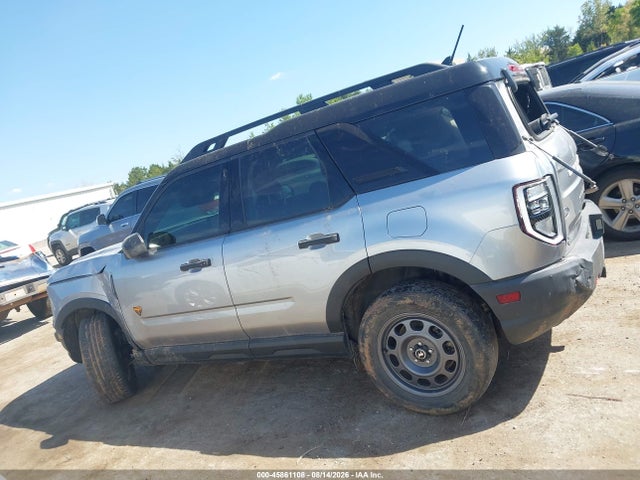 2021 Ford Bronco Sport Badlands მანქანა იყიდება აუქციონზე, vin: 3FMCR9D99MRA60831, აუქციონის ნომერი: 45861108