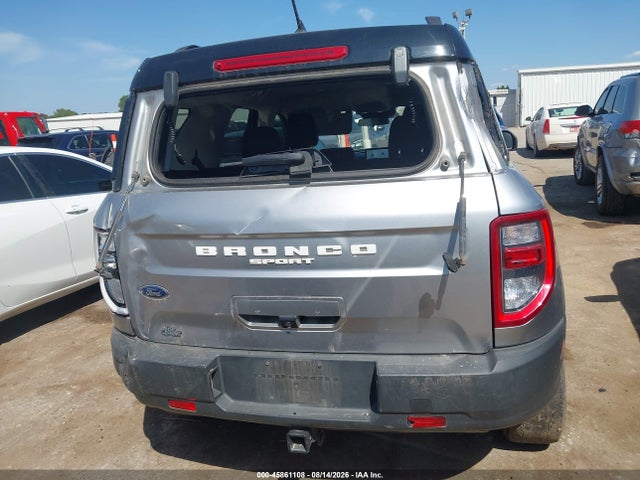 2021 Ford Bronco Sport Badlands მანქანა იყიდება აუქციონზე, vin: 3FMCR9D99MRA60831, აუქციონის ნომერი: 45861108