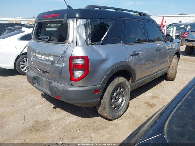 2021 Ford Bronco Sport Badlands მანქანა იყიდება აუქციონზე, vin: 3FMCR9D99MRA60831, აუქციონის ნომერი: 45861108